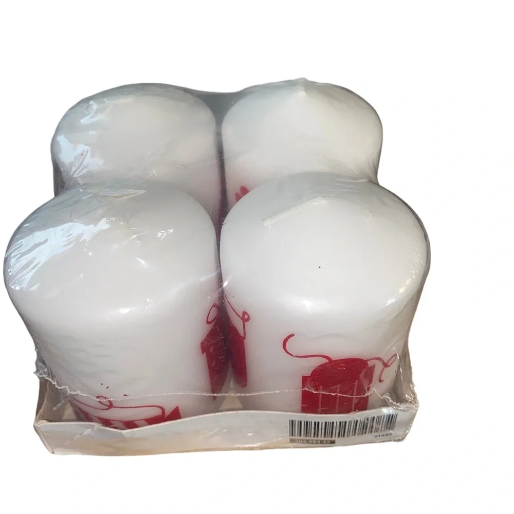 Ikea 2021 15hr burn set 4 candles